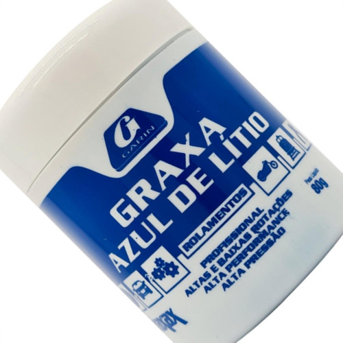 Graxa Azul Multiuso Rolam.Pote 80G Graxa Azul Multiuso Rolam.Pote 80G