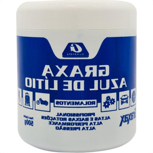 Graxa Azul Multiuso Rolamento 500Gr Graxa Azul Multiuso Rolamento 500Gr