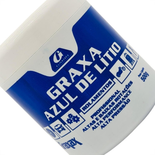 Graxa Azul Multiuso Rolamento 500Gr Graxa Azul Multiuso Rolamento 500Gr