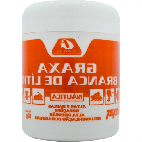 Graxa Branca Litio Nautic.Pote 80G Graxa Branca Litio Nautic.Pote 80G
