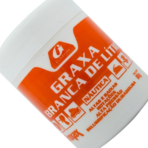 Graxa Branca Litio Nautic.Pote 80G Graxa Branca Litio Nautic.Pote 80G