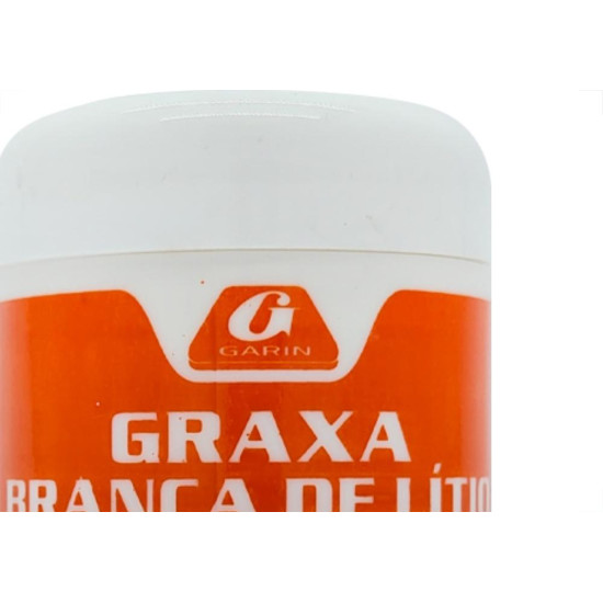 Graxa Branca Litio Nautic.Pote 80G Graxa Branca Litio Nautic.Pote 80G