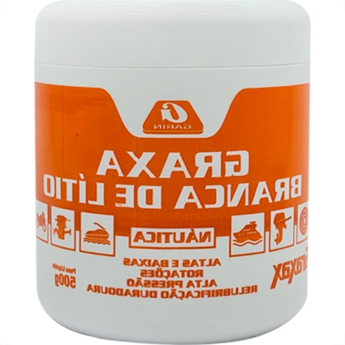 Graxa Branca Litio Pura 500 Grs Graxa Branca Litio Pura 500 Grs