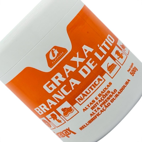 Graxa Branca Litio Pura 500 Grs Graxa Branca Litio Pura 500 Grs