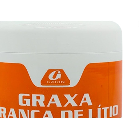 Graxa Branca Litio Pura 500 Grs Graxa Branca Litio Pura 500 Grs