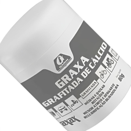 Graxa Calcio Grafitada Pote 80G