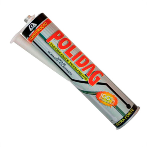 Selante Pu40 Polidag Branco 400Gr Selante Pu40 Polidag Branco 400Gr
