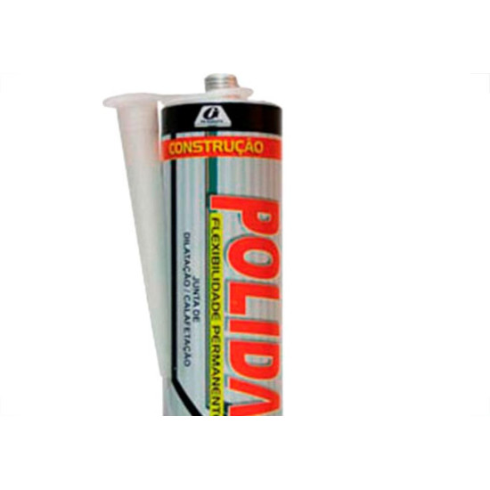 Selante Pu40 Polidag Branco 400Gr Selante Pu40 Polidag Branco 400Gr