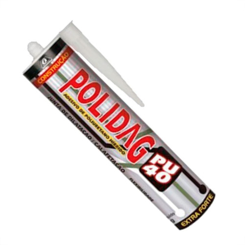 Selante Pu40 Polidag Cinza 400Gr