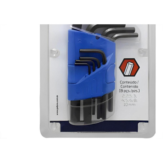 Jg Chave Allen Gedore Pro 2,0A10Mm Jg Chave Allen Gedore Pro 2,0A10Mm