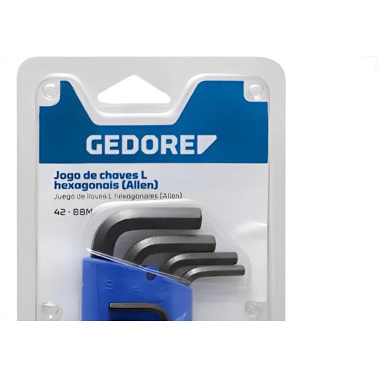 Jg Chave Allen Gedore Pro 2,0A10Mm Jg Chave Allen Gedore Pro 2,0A10Mm