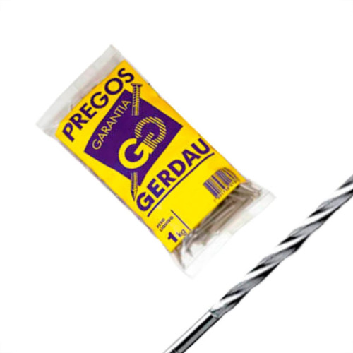 Prego Gerdau Ardox 18 X 27 Prego Gerdau Ardox 18 X 27