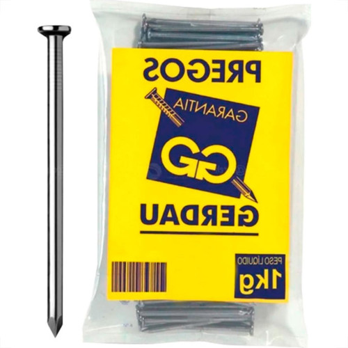 Prego Gerdau C/Cabeça 12 X 12 Prego Gerdau C/Cabeça 12 X 12