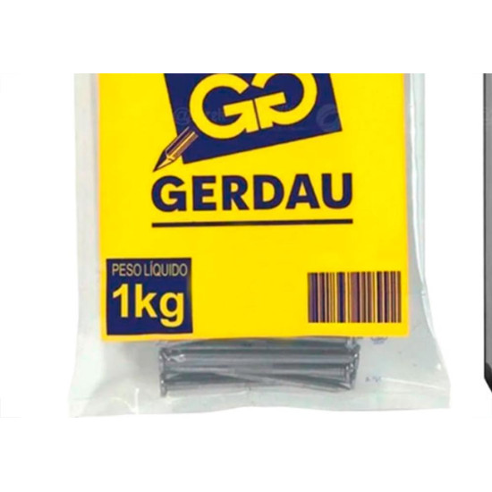 Prego Gerdau C/Cabeça 12 X 12 Prego Gerdau C/Cabeça 12 X 12