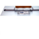 Desempenadeira Aco Gir/Asb P/Gesso 12X30 Desempenadeira Aco Gir/Asb P/Gesso 12X30