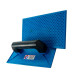 Desempenadeira Pvc Gir/Asb Corrug. 16 Azul - Kit C/6 PC Desempenadeira Pvc Gir/Asb Corrug. 16 Azul - Kit C/6 PC