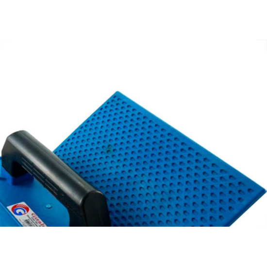 Desempenadeira Pvc Gir/Asb Corrug. 16 Azul - Kit C/6 PC Desempenadeira Pvc Gir/Asb Corrug. 16 Azul - Kit C/6 PC