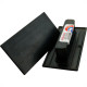 Desempenadeira Pvc Gir/Asb Lisa 18 Preta - Kit C/6 PC Desempenadeira Pvc Gir/Asb Lisa 18 Preta - Kit C/6 PC