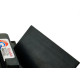Desempenadeira Pvc Gir/Asb Lisa 18 Preta - Kit C/6 PC Desempenadeira Pvc Gir/Asb Lisa 18 Preta - Kit C/6 PC