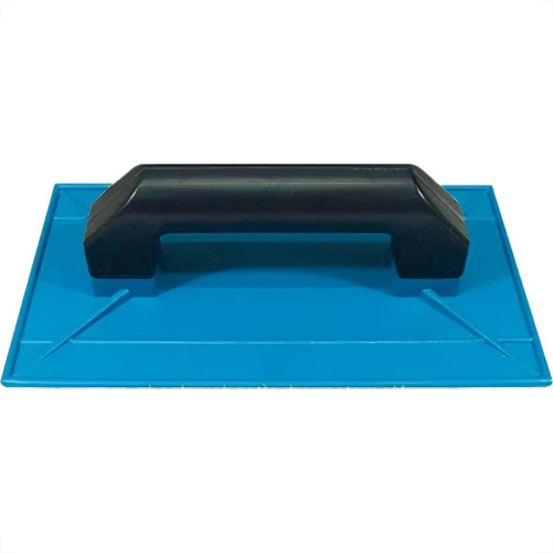 Desempenadeira Pvc Gir/Asb Lisa 16 Azul - Kit C/6 PC