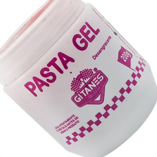 Gel Desengraxante Gitanes 200Gr Gel Desengraxante Gitanes 200Gr