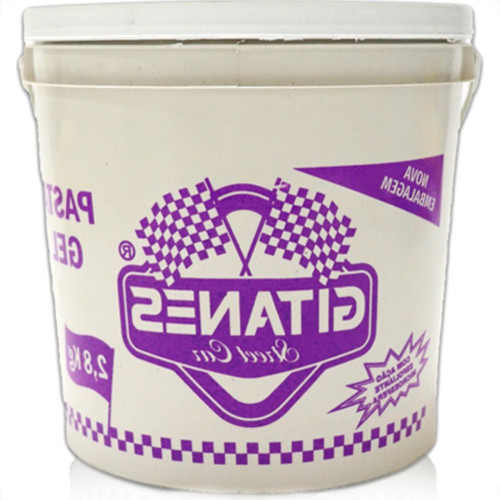 Gel Desengraxante Gitanes 2,8Kg Gel Desengraxante Gitanes 2,8Kg