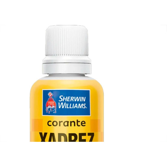 Corante Xadrez Amarelo 50 Ml - Kit C/12 PC Corante Xadrez Amarelo 50 Ml - Kit C/12 PC