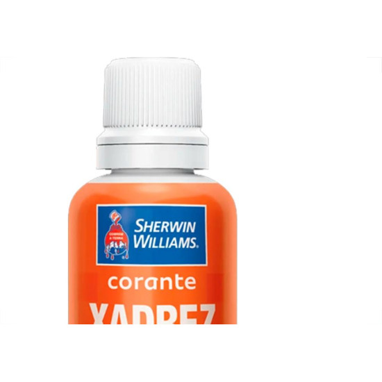 Corante Xadrez Laranja 50 Ml - Kit C/12 PC
