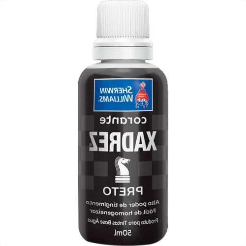 Corante Xadrez Preto 50 Ml - Kit C/12 PC Corante Xadrez Preto 50 Ml - Kit C/12 PC