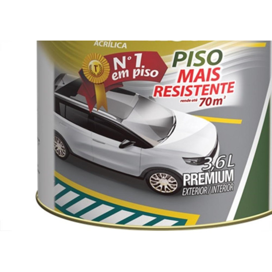 Tinta Novacor Piso 3,6 Lt Amar/Dema