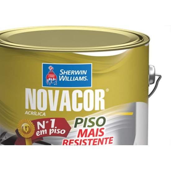 Tinta Novacor Piso 3,6 Lt Amar/Dema