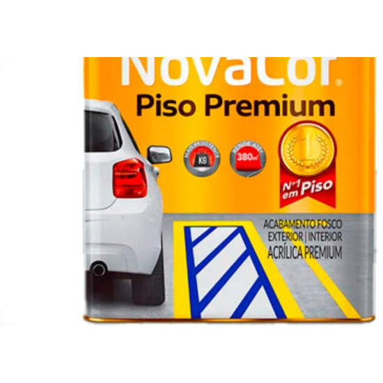 Tinta Novacor Piso. 18 Lt Cinza Chu Tinta Novacor Piso. 18 Lt Cinza Chu