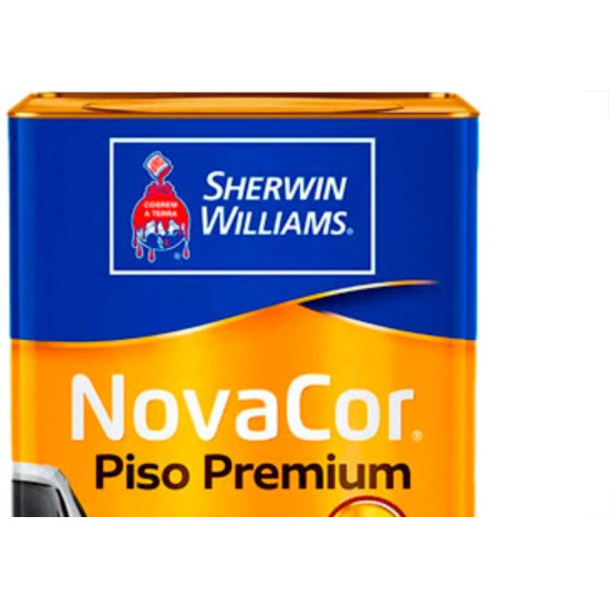 Tinta Novacor Piso. 18 Lt Cinza Chu Tinta Novacor Piso. 18 Lt Cinza Chu