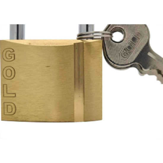 Cadeado Gold 25 Cadeado Gold 25
