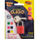 Cadeado Gold Color 20 Vermelho Cadeado Gold Color 20 Vermelho