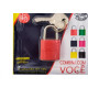 Cadeado Gold Color 20 Vermelho Cadeado Gold Color 20 Vermelho