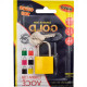 Cadeado Gold Color 25 Amarelo Cadeado Gold Color 25 Amarelo