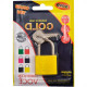 Cadeado Gold Color 30 Amarelo Cadeado Gold Color 30 Amarelo