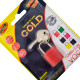 Cadeado Gold Color 30 Vermelho Cadeado Gold Color 30 Vermelho