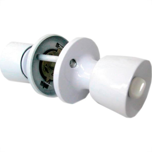 Fechadura P/Divis.Tubular Gold Bca Fechadura P/Divis.Tubular Gold Bca