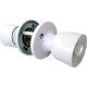 Fechadura P/Divis.Tubular Gold Bca Fechadura P/Divis.Tubular Gold Bca