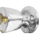 Fechadura P/Divis.Tubular Gold Crom