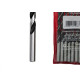 Broca Aco Carbono 3 Ponta Htom 04Mm - Kit C/10 PC Broca Aco Carbono 3 Ponta Htom 04Mm - Kit C/10 PC