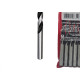 Broca Aco Carbono 3 Ponta Htom 08Mm - Kit C/5 PC Broca Aco Carbono 3 Ponta Htom 08Mm - Kit C/5 PC