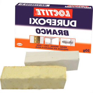 Durepoxi Branco 50 Grs . / Kit C/ 12 Unidades