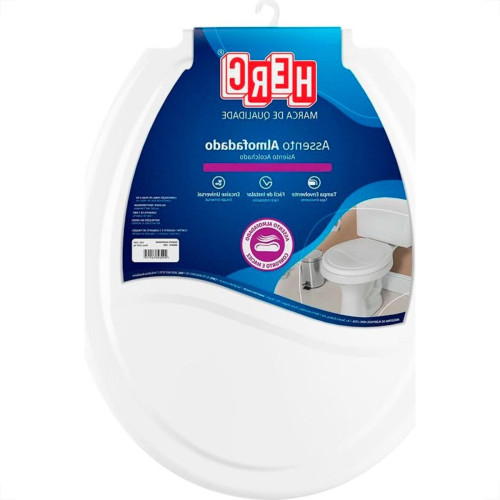 Assento Herc Almofadado Branco-2385 Assento Herc Almofadado Branco-2385