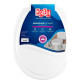 Assento Herc Almofadado Branco-2385 Assento Herc Almofadado Branco-2385