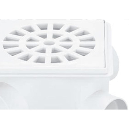 Caixa Sifonada Herc 100X100X50 Qdr 2259