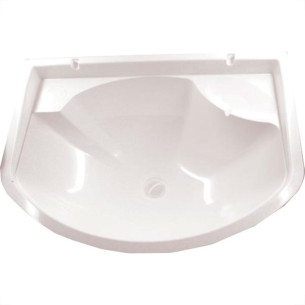 Lavatorio Plast Herc Econ.Bco 2620