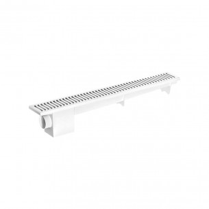 Ralo Linear Herc 6,8 X 50Cm Bco